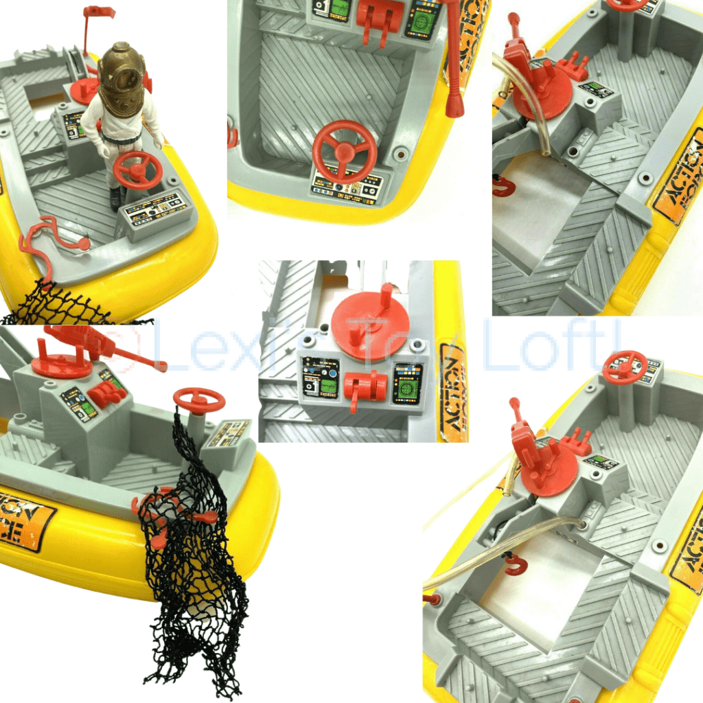 ACTION FORCE 1982 VEHICLES AF7 DEEP SEA DIVER - Lexi's Toy Loft