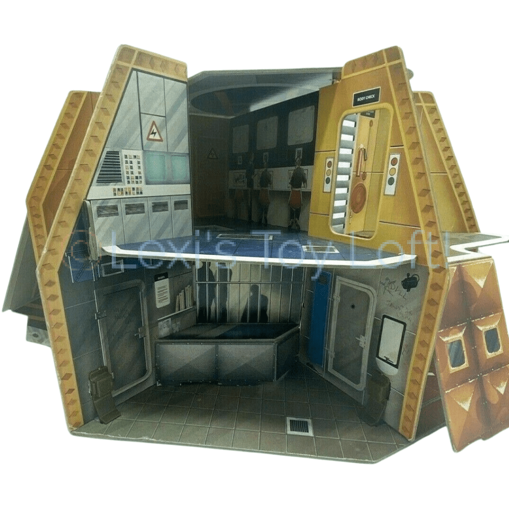 ACTION FORCE 1982 VEHICLES HQ HEADQUARTERS VERSION 2 - Lexi's Toy Loft