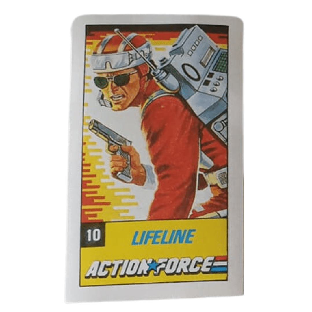 Action Force COLLECTORS CARDS STICKERS - Lexi's Toy Loft